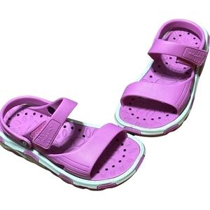 Ventolation girls sandals size 1